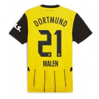 Maglie da calcio Borussia Dortmund Donyell Malen #21 Prima Maglia 2024-25 Manica Corta